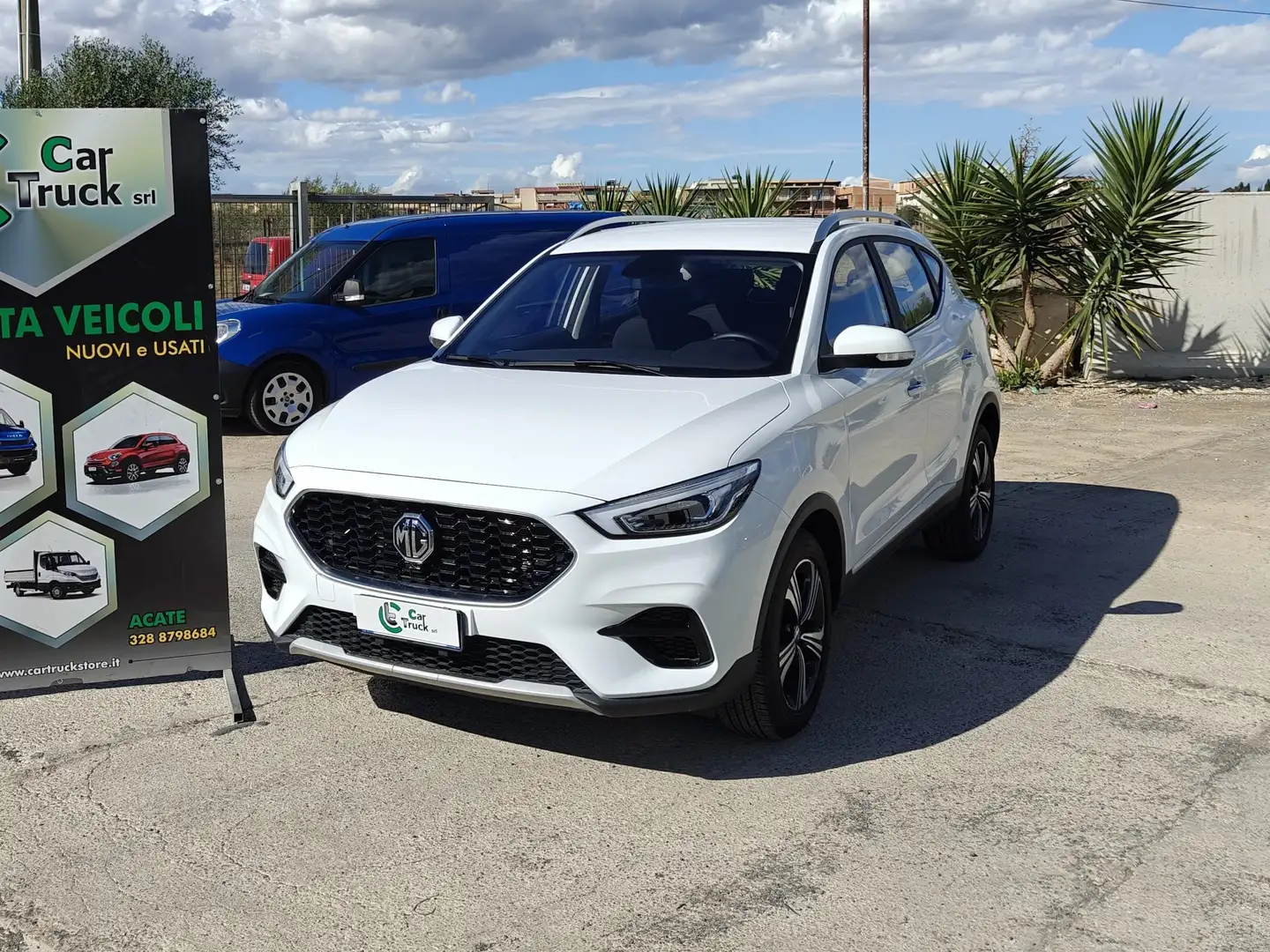 MG ZS VTi 1.5 Comfort Bianco - 1
