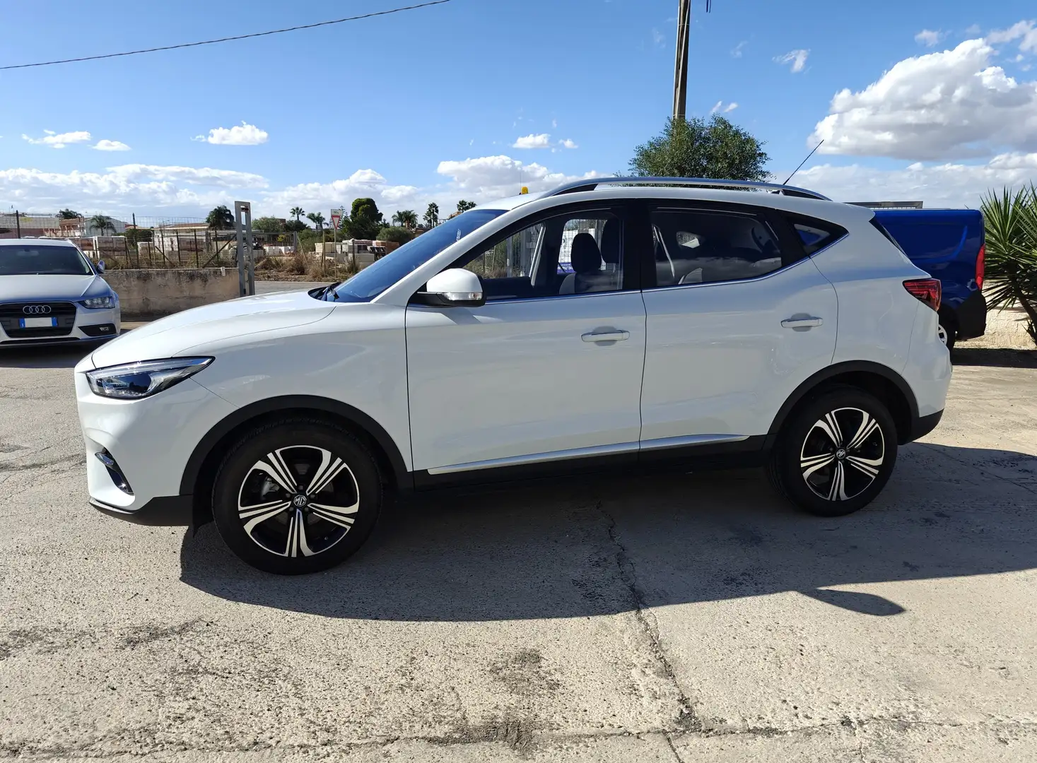 MG ZS VTi 1.5 Comfort Bianco - 2