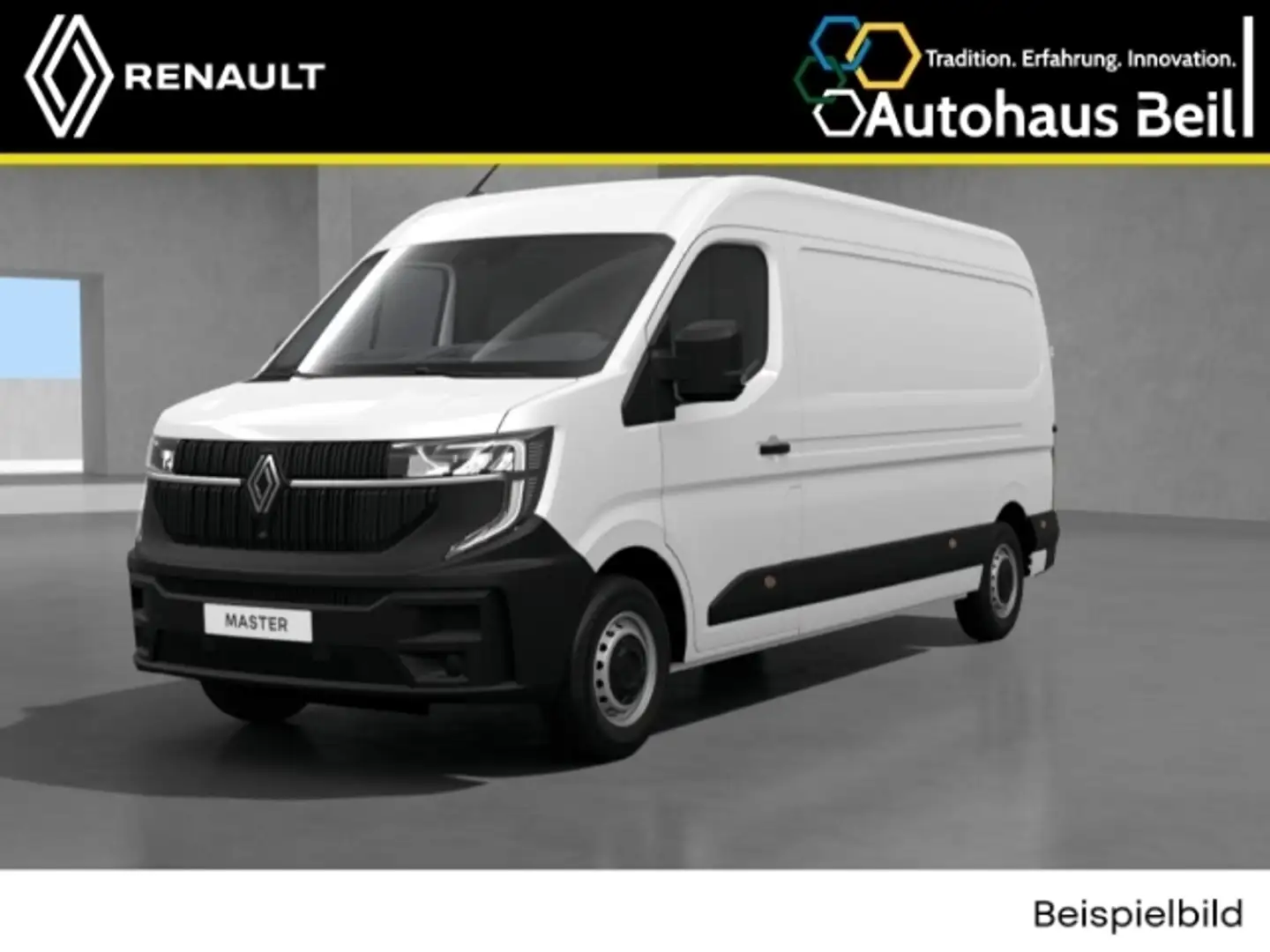 Renault Master FWD Kasten advance L3H2 3,5t Blue dCi 130 Euro6e Fehér - 1