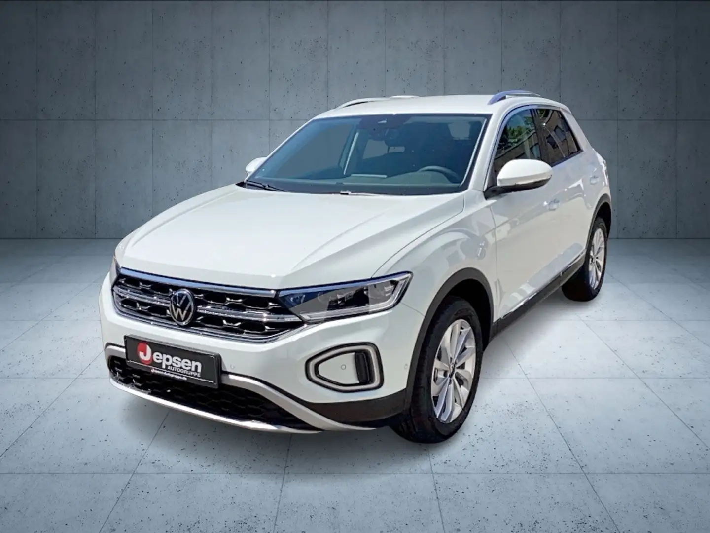 Volkswagen T-Roc Style 1.0 TSI *NAVI**AHK**SOFORT VERFÜGBAR* Weiß - 2
