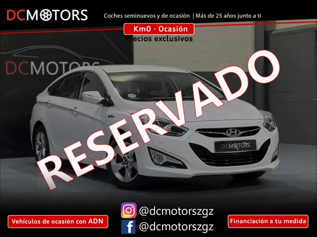 Hyundai i40 1.7CRDI Bluedrive Tecno Xenon 136