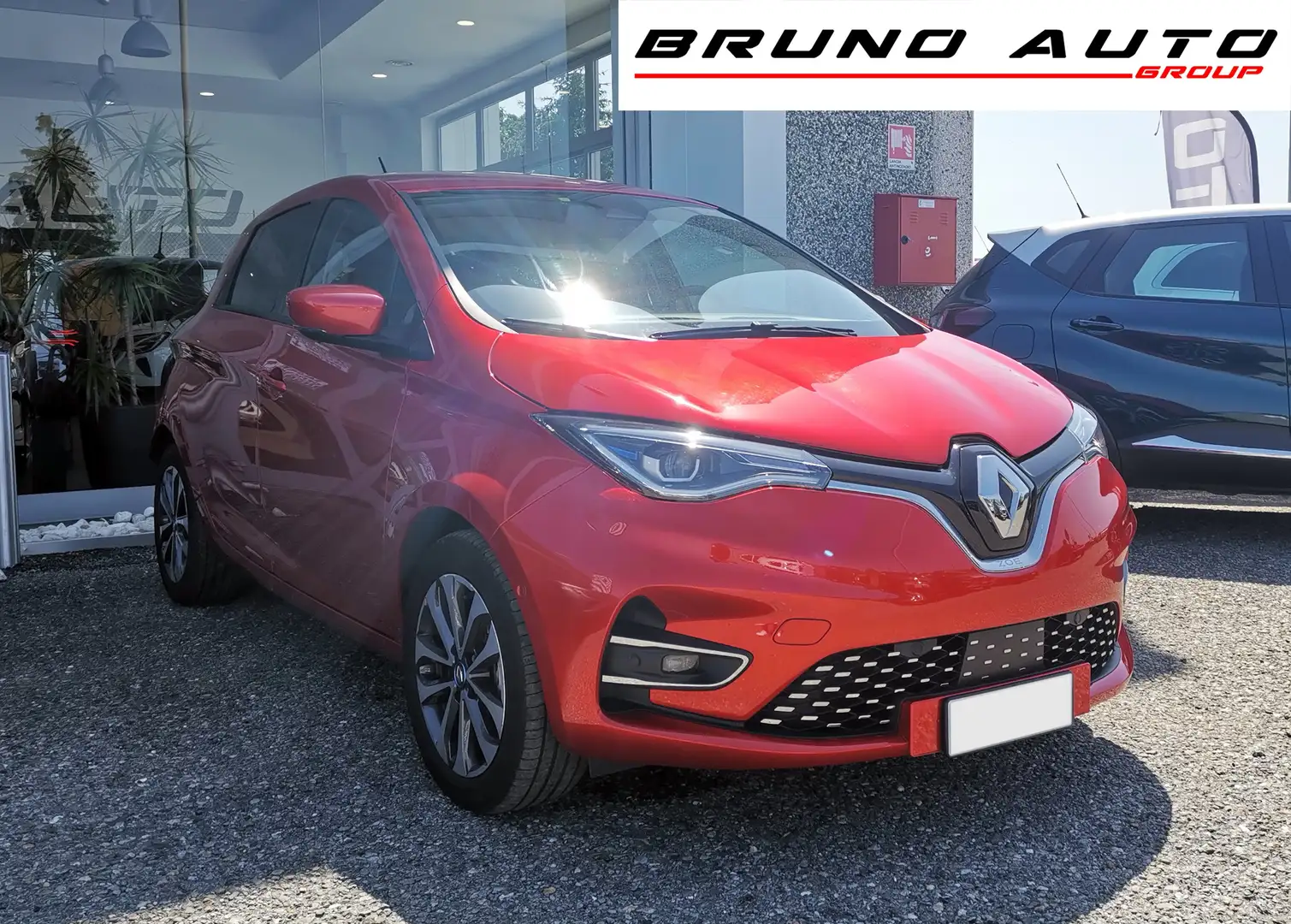 Renault ZOE Intens R135 Flex - BATTERIA A NOLEGGIO Rood - 1