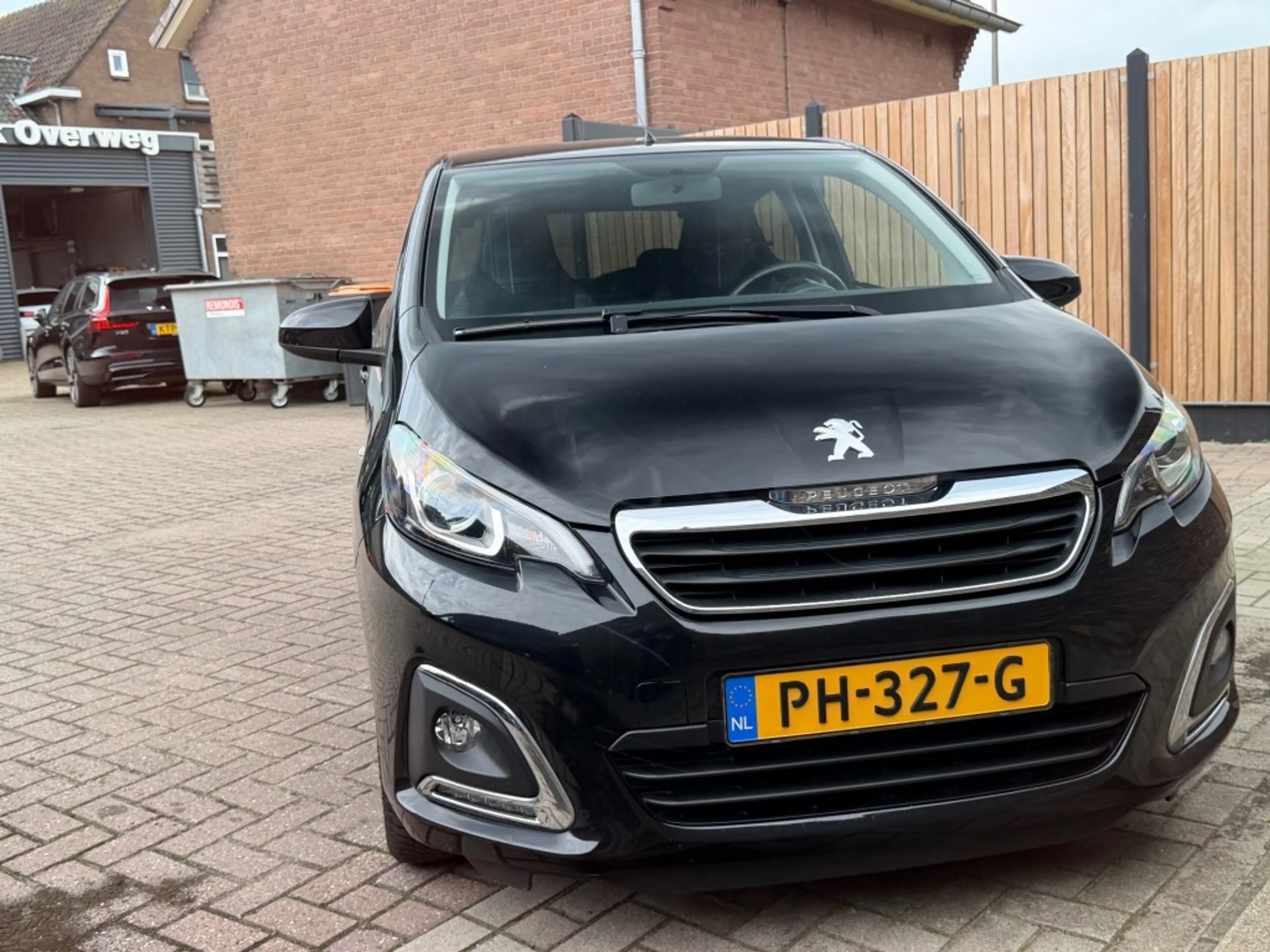 Peugeot 108 1.0 E-VTI Allure Cruise Airco Trekhaak voor Fietse — photo 13