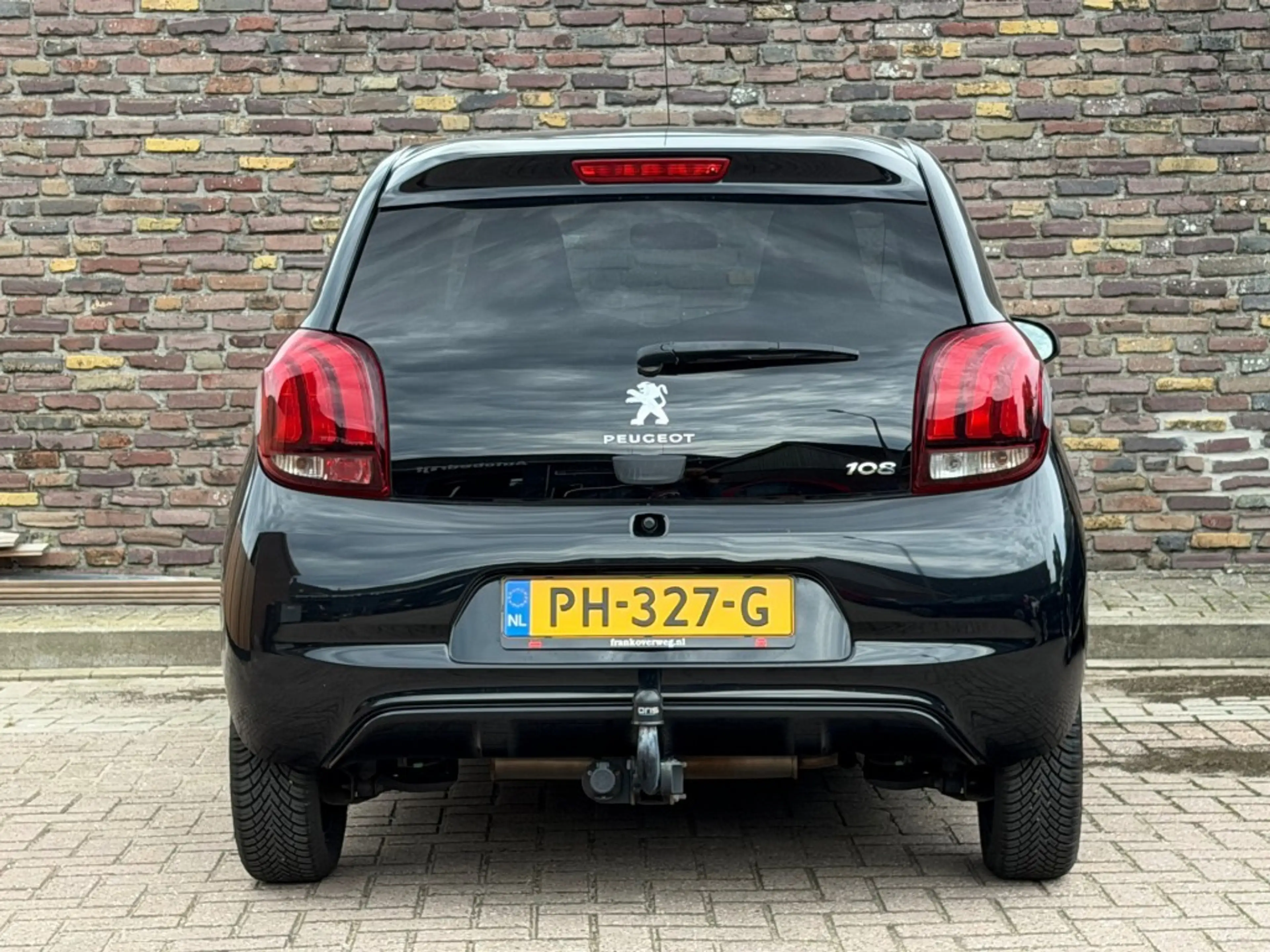Peugeot 108 1.0 E-VTI Allure Cruise Airco Trekhaak voor Fietse — photo 10