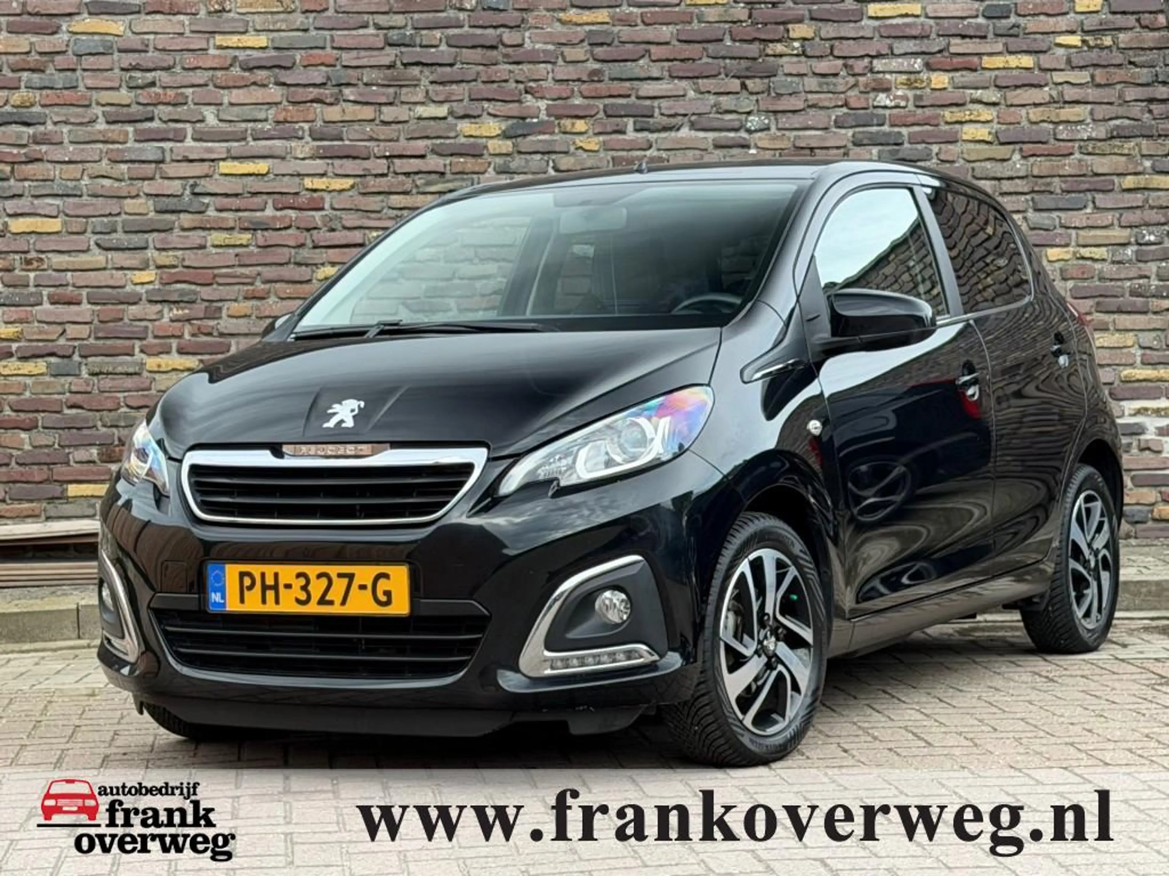 Peugeot 108 1.0 E-VTI Allure Cruise Airco Trekhaak voor Fietse