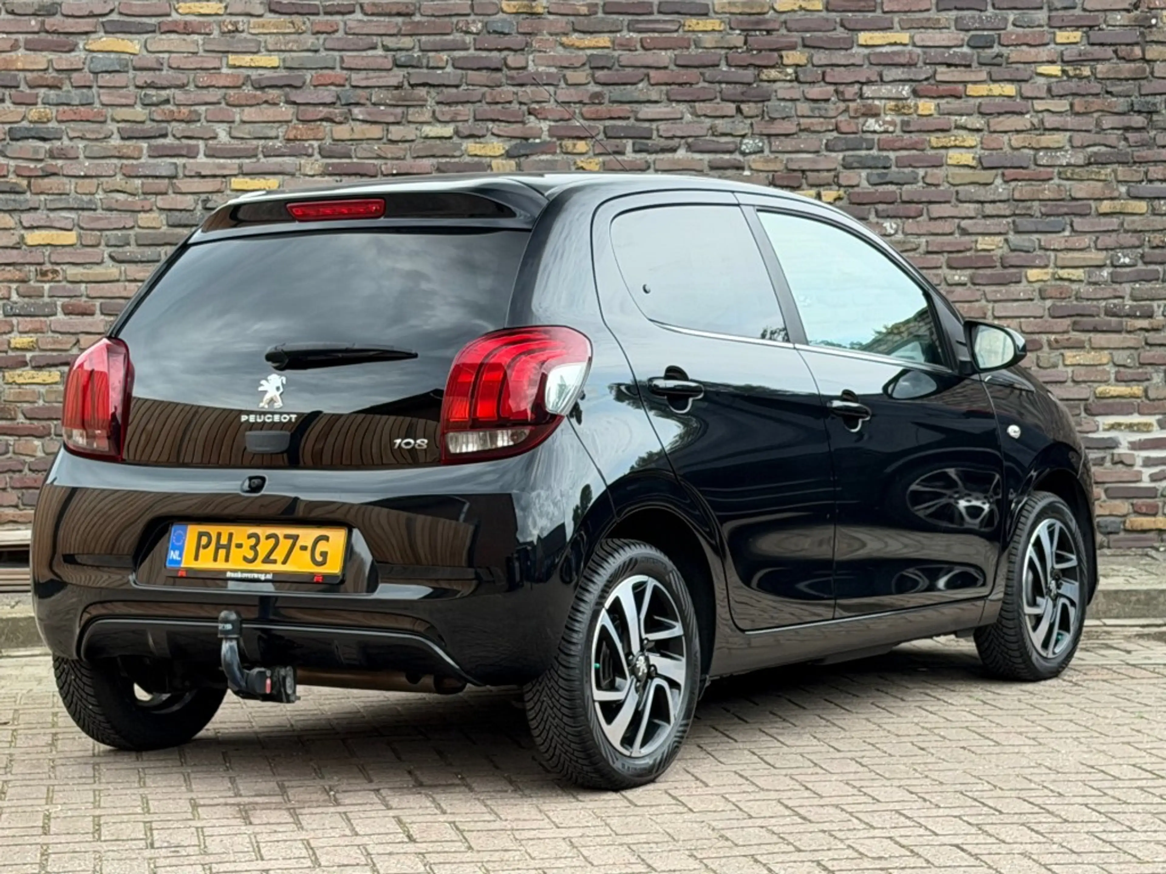 Peugeot 108 1.0 E-VTI Allure Cruise Airco Trekhaak voor Fietse — photo 11