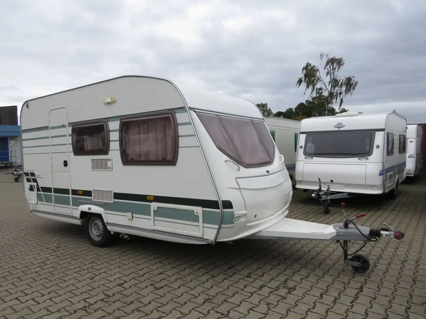 Chateau Calista 390TZF Mover Fahrradträger - 1