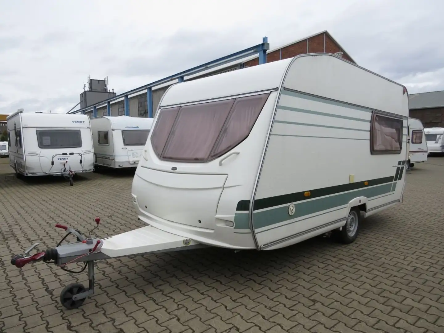 Chateau Calista 390TZF Mover Fahrradträger - 2