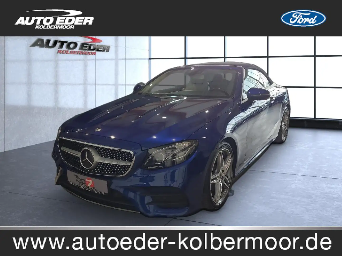 Mercedes-Benz E 300 Sportpaket Bluetooth Navi LED Klima Blau - 1