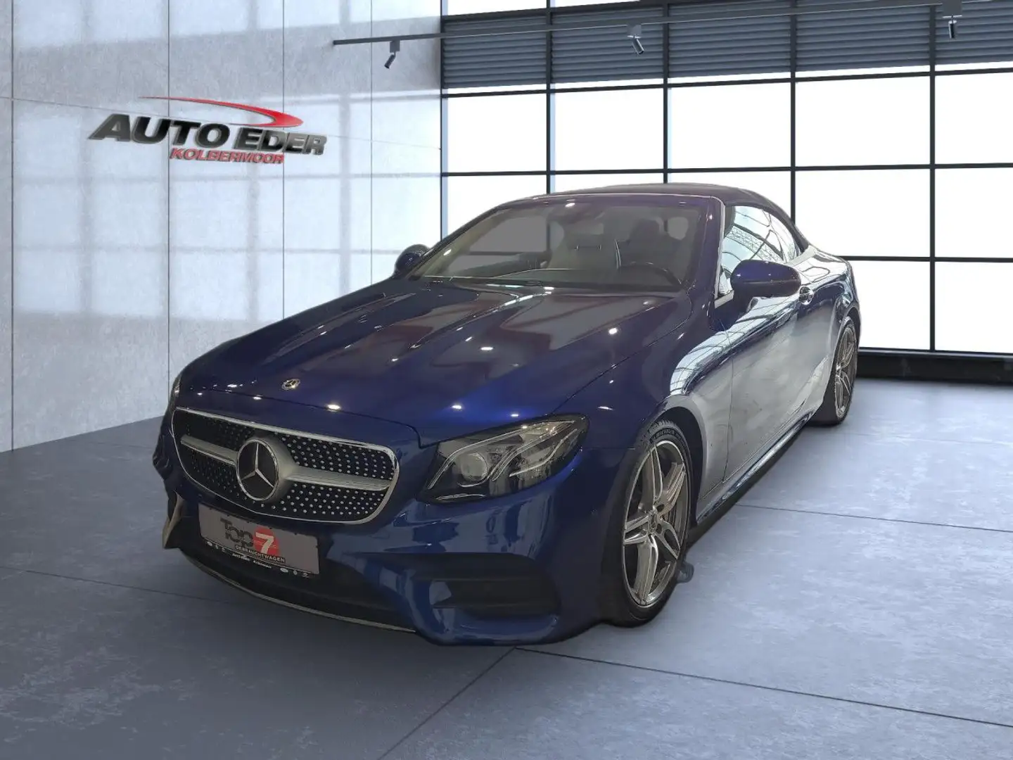 Mercedes-Benz E 300 Sportpaket Bluetooth Navi LED Klima Blau - 2