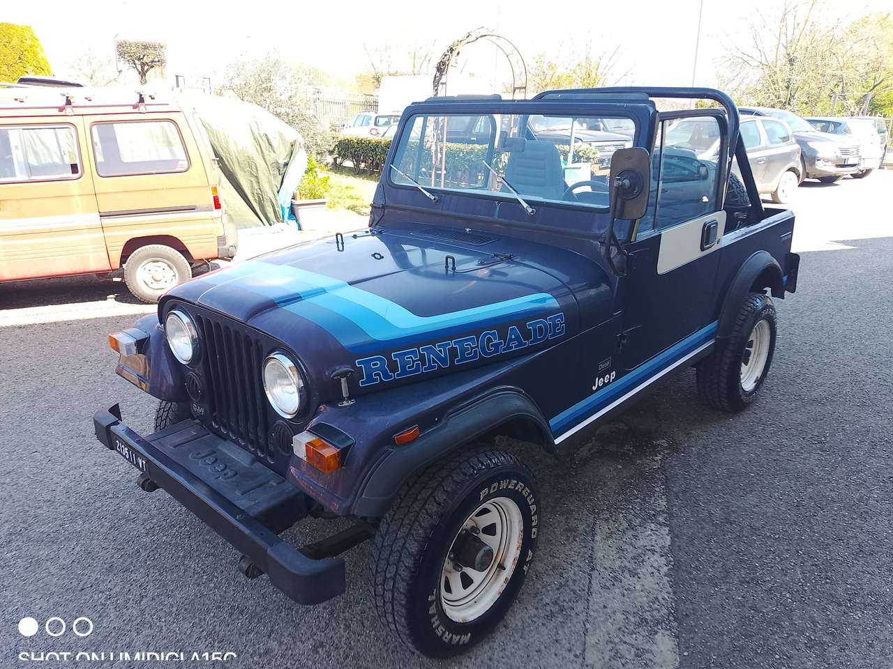 Jeep CJ-7 Renegade