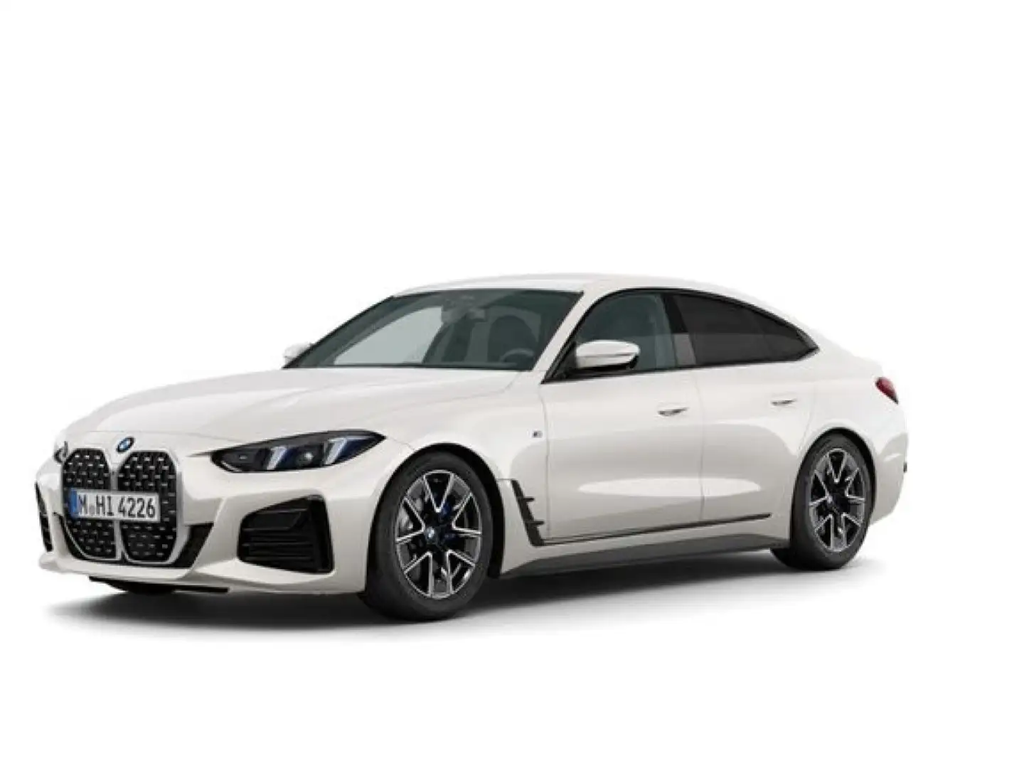 BMW 430 d xDr.GC.M Sport FACELIFT ACC HUD Ha/Ka Park+ Weiß - 2
