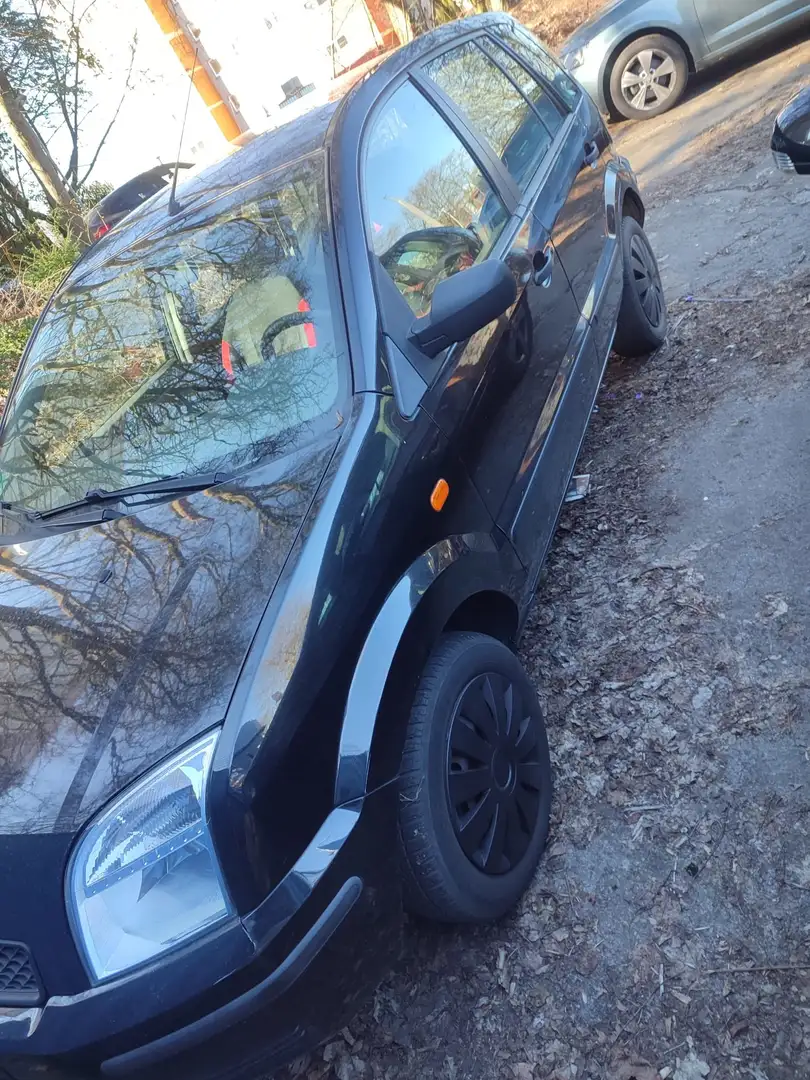 Ford Fusion Fusion 1.25 Ambiente Negro - 1