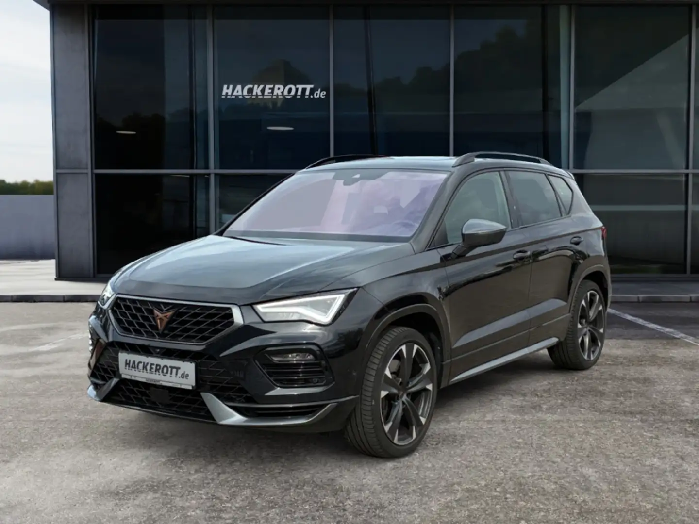 CUPRA Ateca 4DRIVE 2.0 TSI AHK PDC Navi ACC Pano Klimaa. Schwarz - 2