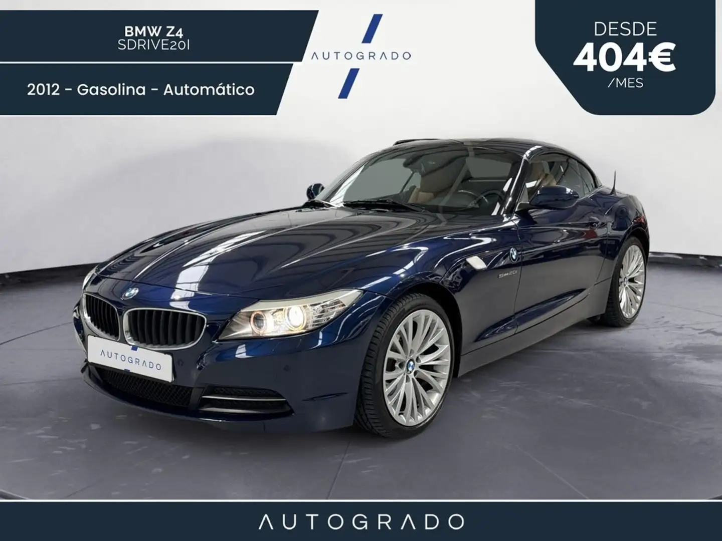 BMW Z4 sDrive20i Blau - 1