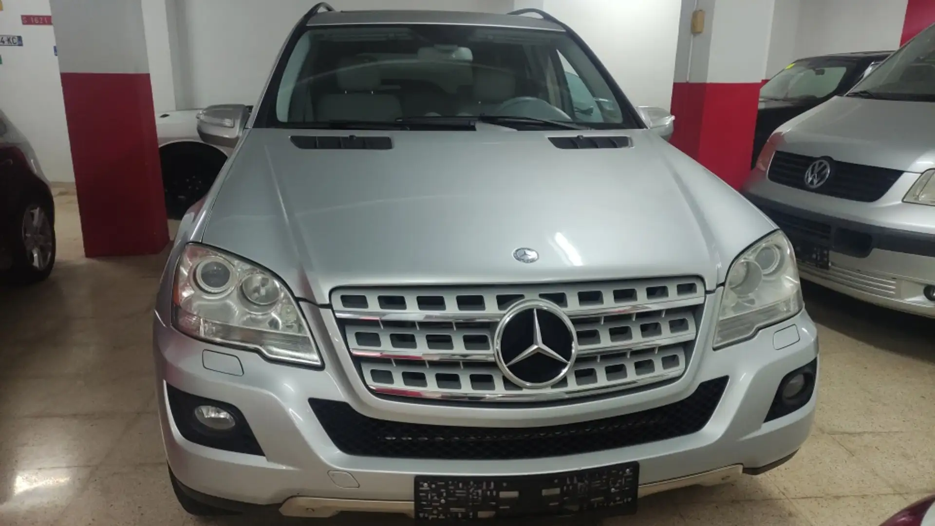 Mercedes-Benz ML 350 350CDI BT 4M Aut. Gris - 1