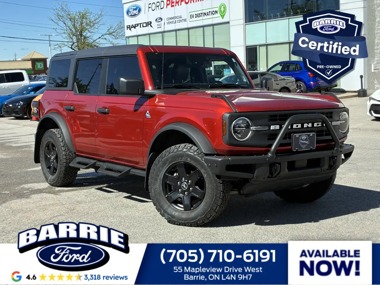 2022 Ford Bronco