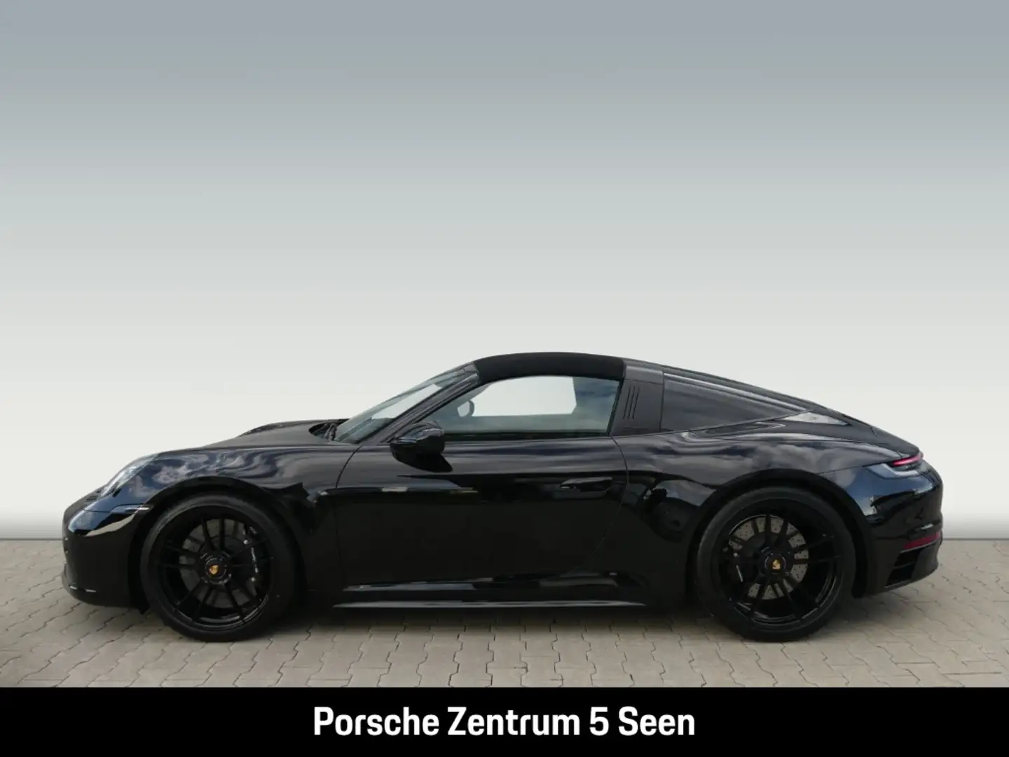 Porsche 992 I Targa 4 GTS, 18-WEGE, BURMESTER, PRIVACY Schwarz - 2