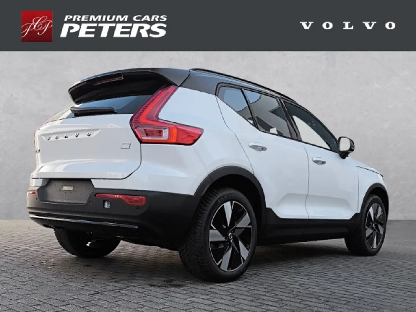 Volvo XC40 Volvo Plus Recharge Pure Electric StandHZG Navi Le Weiß - 2
