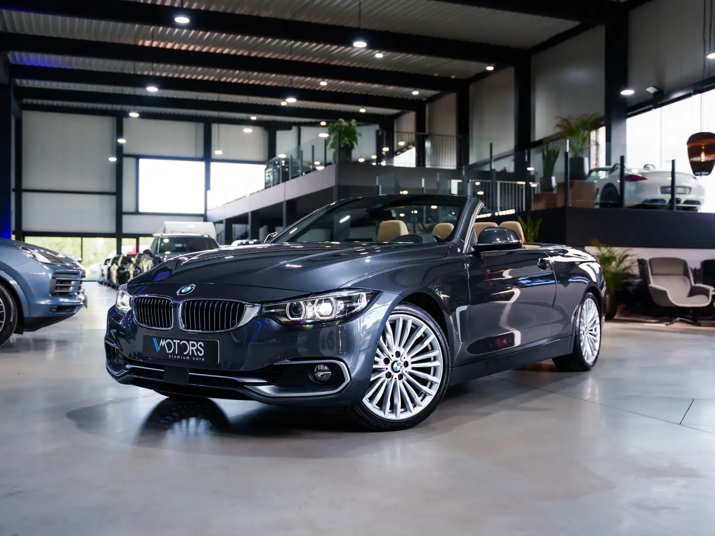 BMW 420 Cabrio 420iA - HUD - ACC - Memory seats - Airscarf Grey - 1