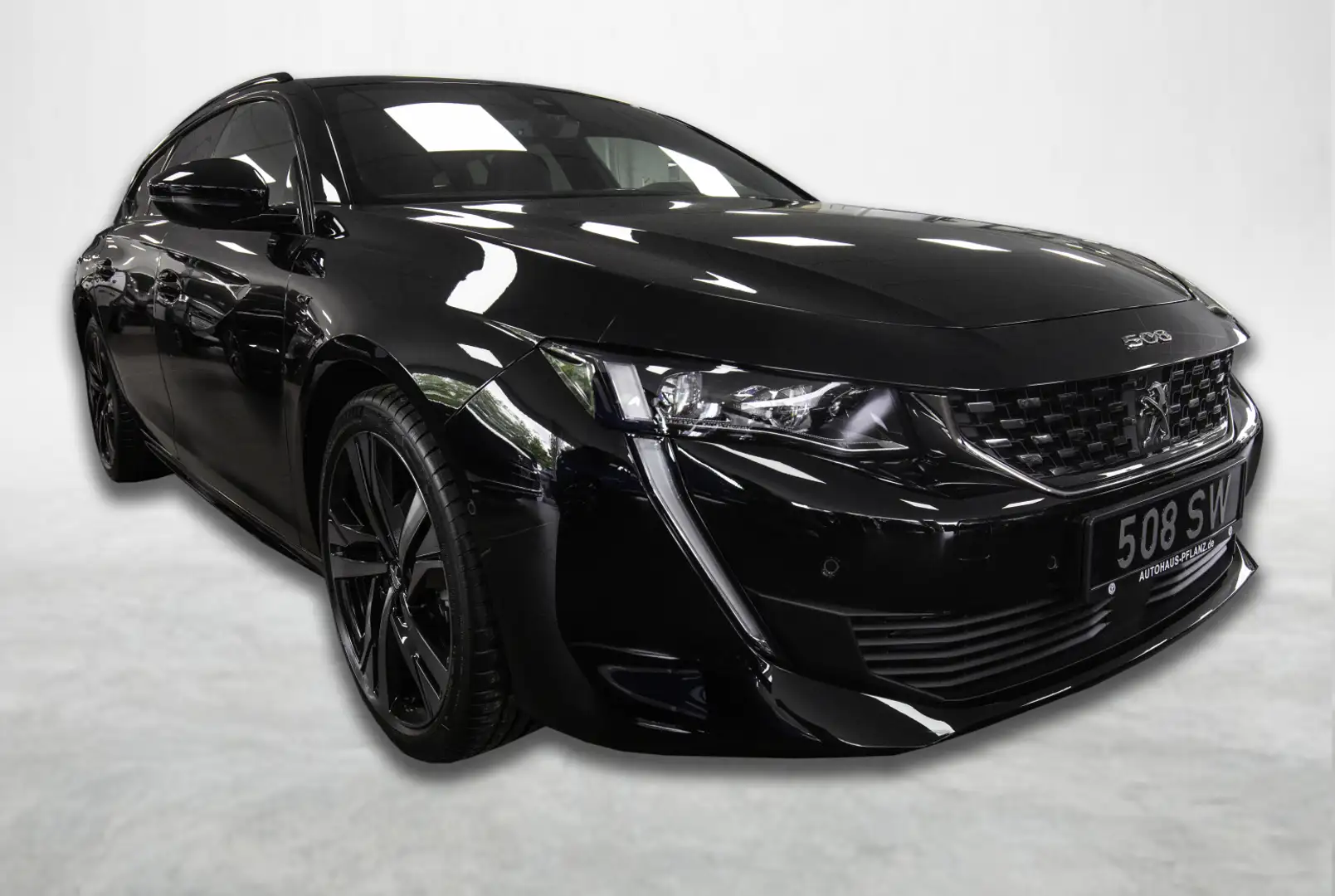 Peugeot 508 SW GT 1.5 BlueHDi 130 EAT8 Nero - 2
