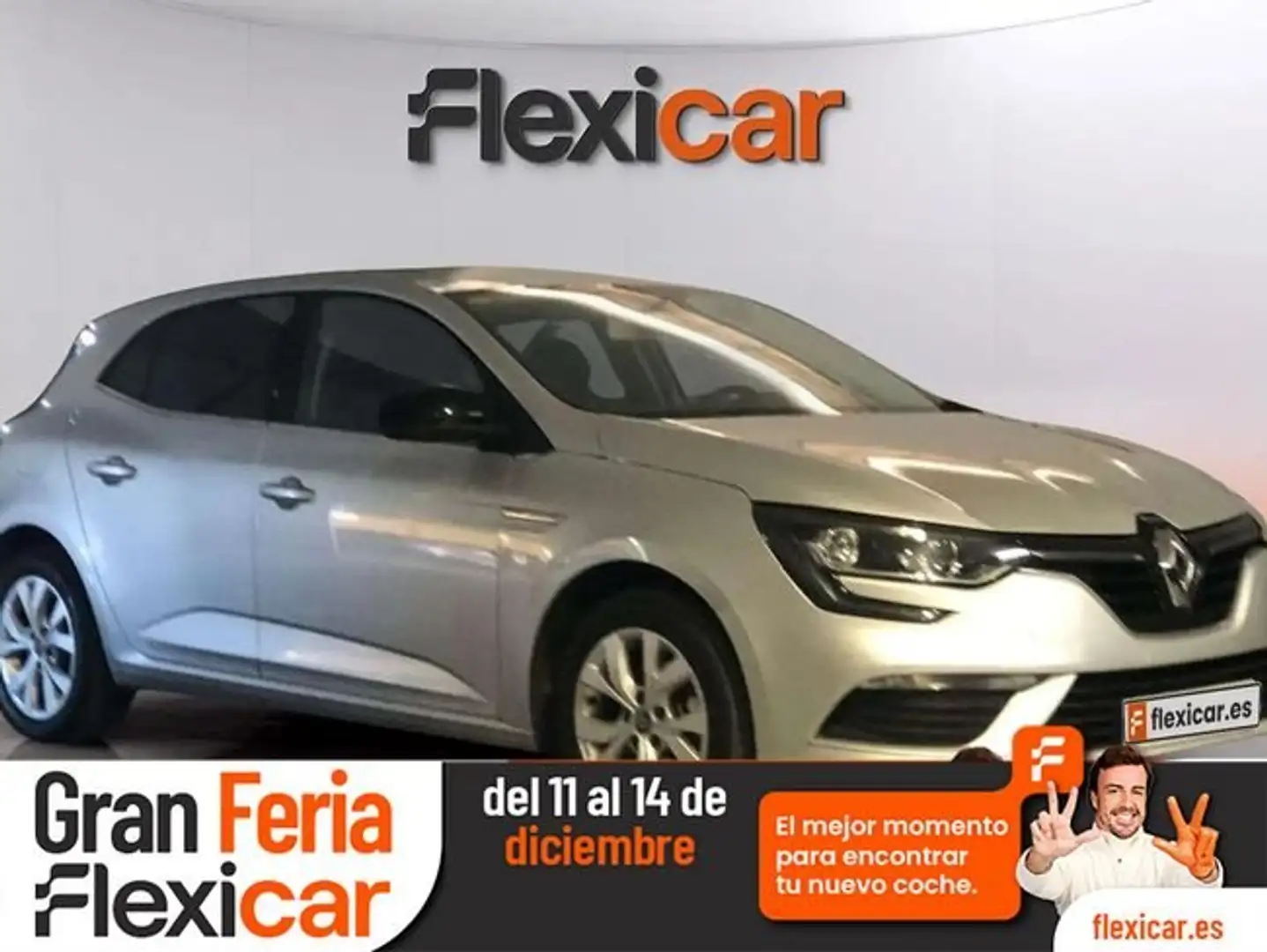 Renault Megane 1.3 TCe GPF Limited 103kW Gris - 1