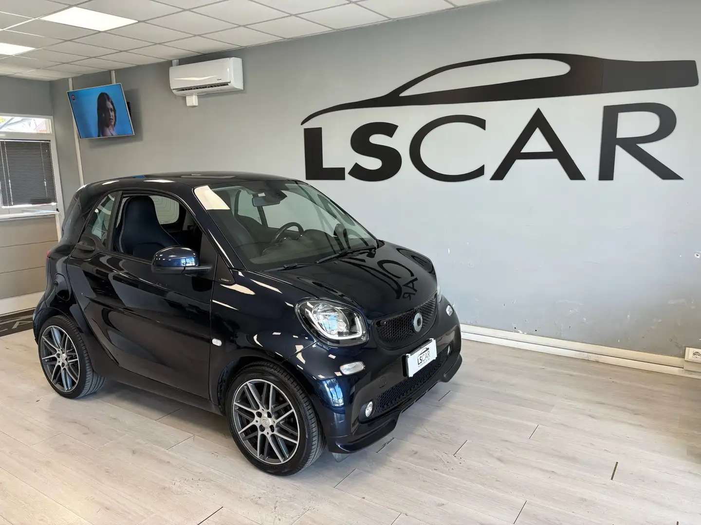 smart forTwo 0.9 Brabus Xclusive~Mini Rata Da 320€ Al Mese Blu/Azzurro - 1