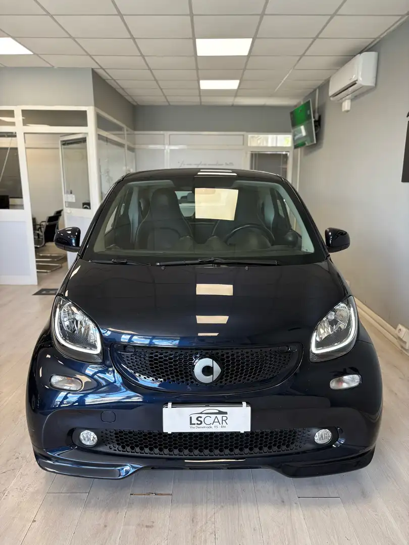 smart forTwo 0.9 Brabus Xclusive~Mini Rata Da 320€ Al Mese Blu/Azzurro - 2