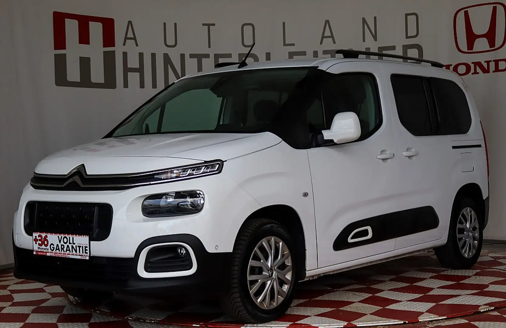 Citroen Berlingo HDI 100 S&S Feel AHV WINTERPAKET Bianco - 1