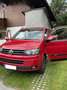 Volkswagen T5 California California BEACH - TOP Zustand - 7 Sitzer ! Rot - thumbnail 2
