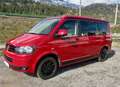 Volkswagen T5 California VW T5 California BEACH - 7-Sitzer - TOP Zustand Rot - thumbnail 8