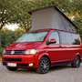Volkswagen T5 California VW T5 California BEACH - 7-Sitzer - TOP Zustand Rot - thumbnail 11