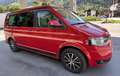 Volkswagen T5 California California BEACH - TOP Zustand - 7 Sitzer ! Rot - thumbnail 10
