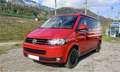Volkswagen T5 California VW T5 California BEACH - 7-Sitzer - TOP Zustand Rot - thumbnail 2