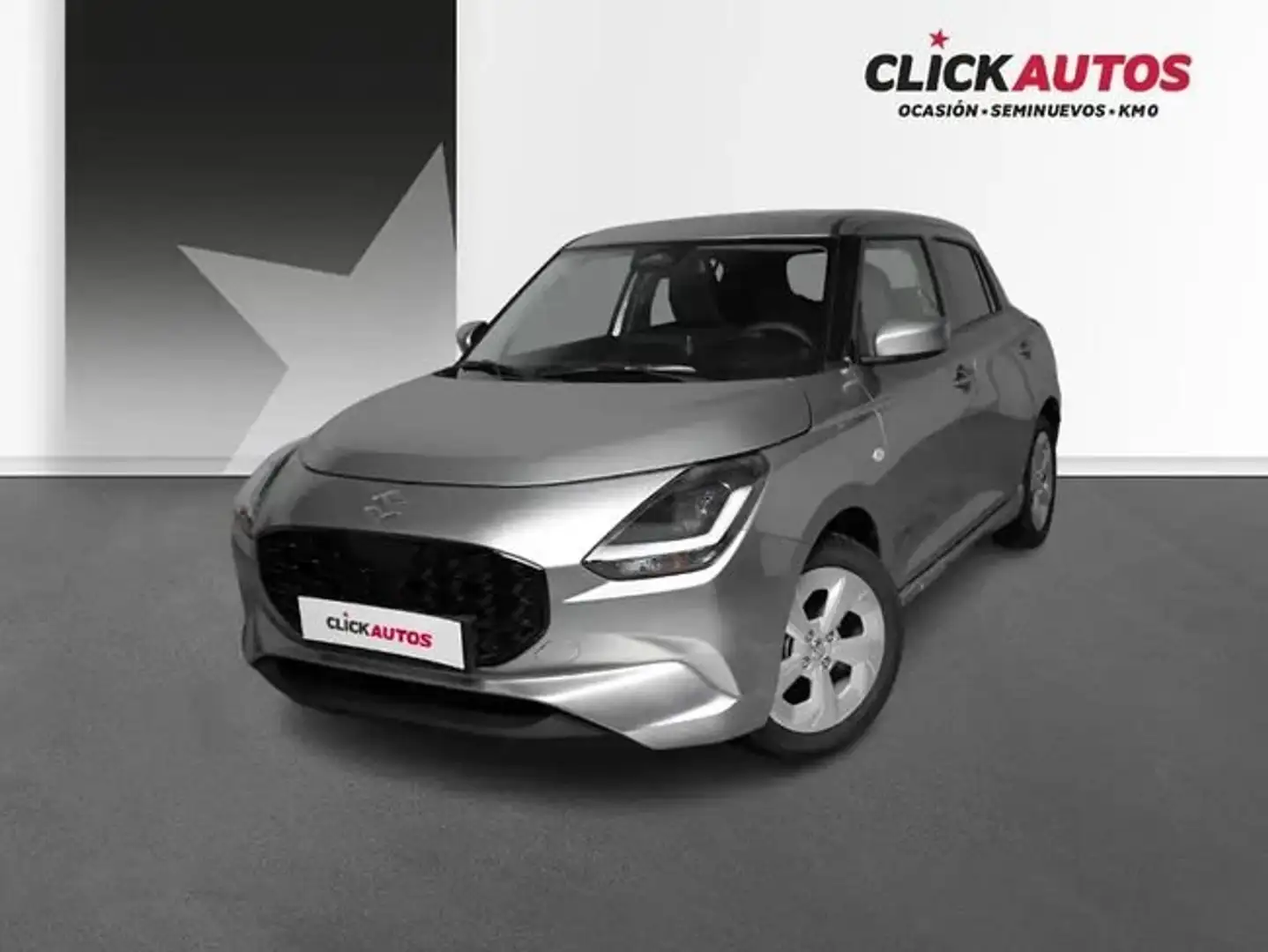 Suzuki Swift 1.2 83CV S2 Hybrid CVT Plateado - 1