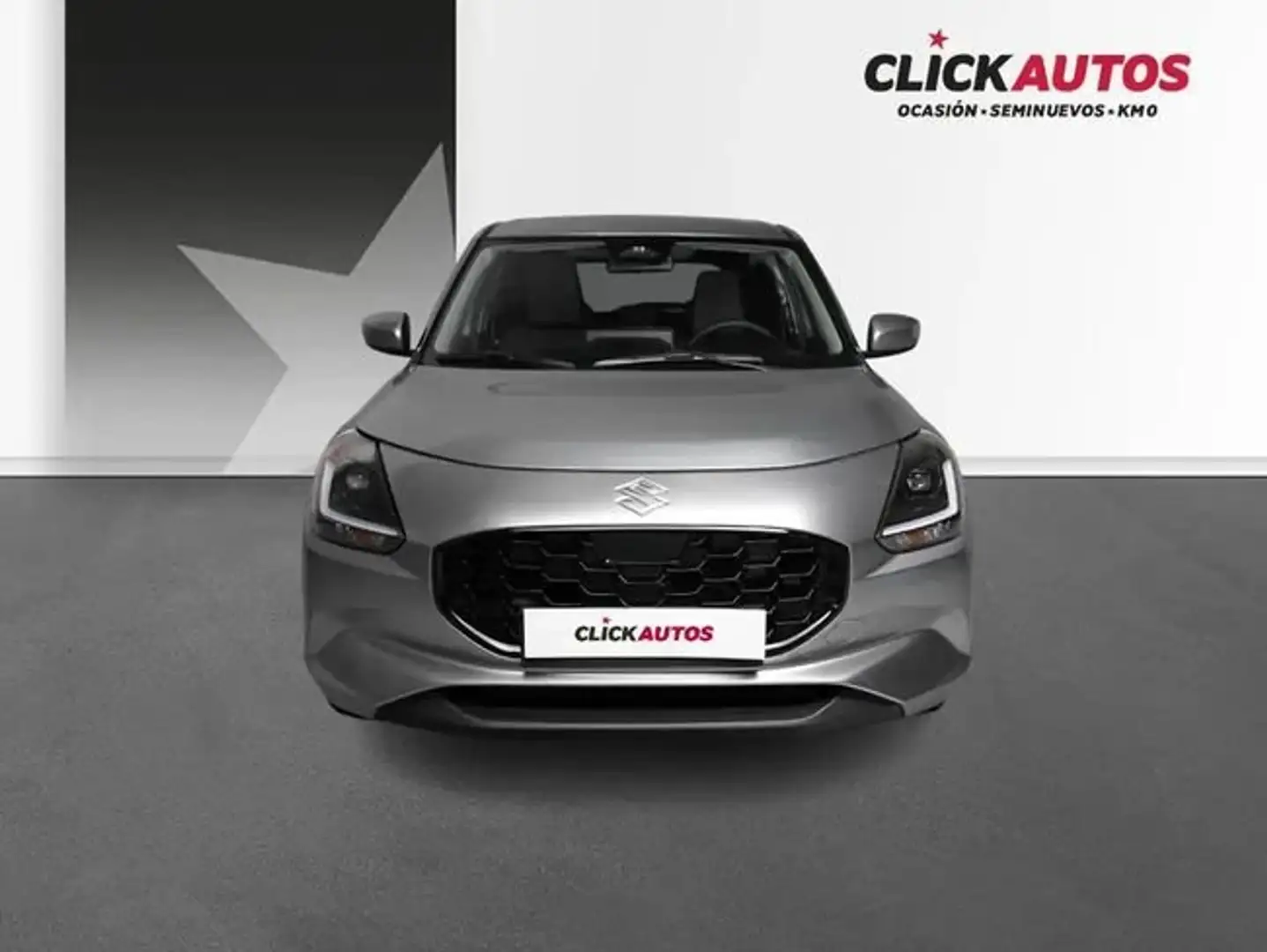 Suzuki Swift 1.2 83CV S2 Hybrid CVT Plateado - 2