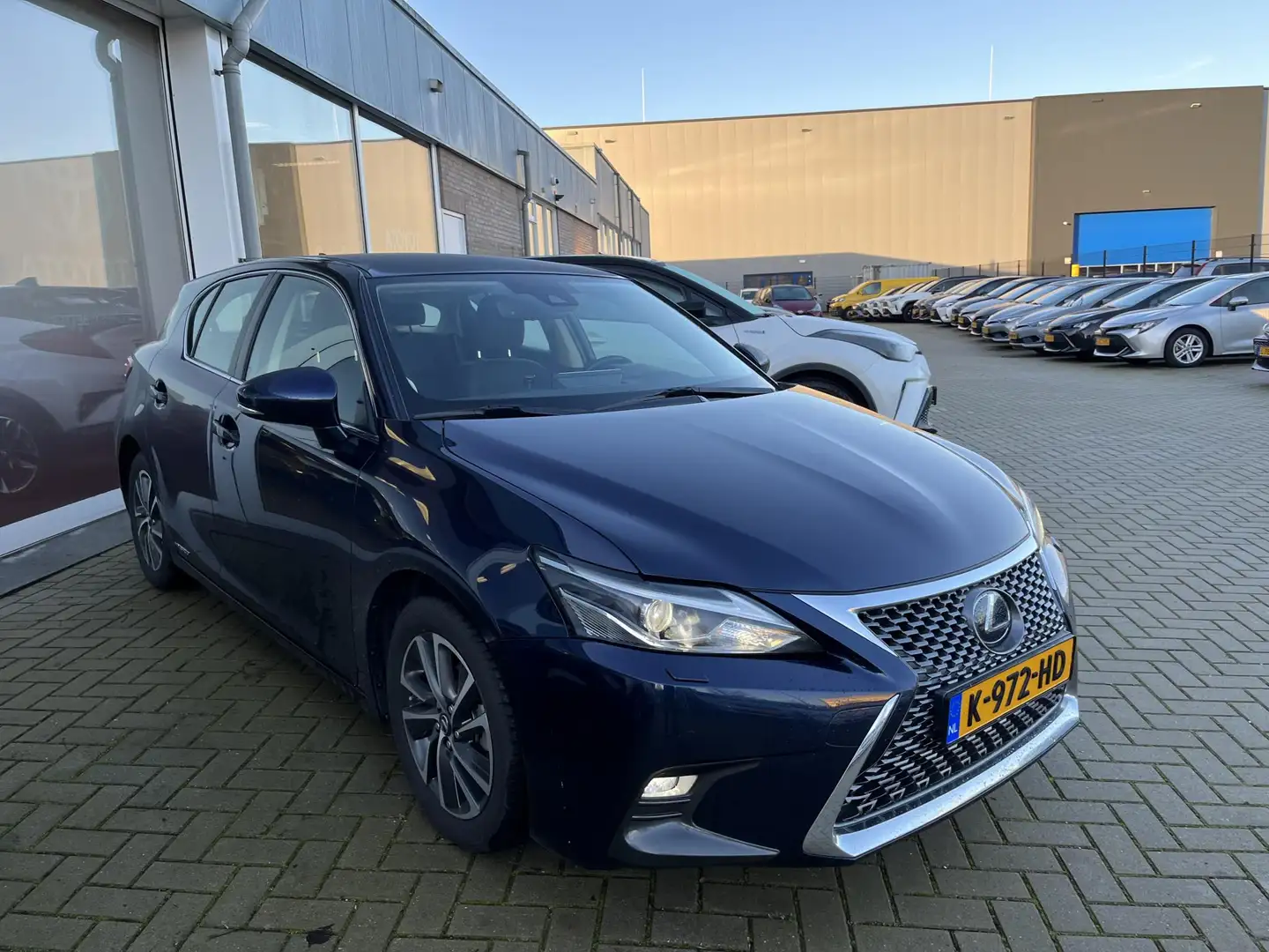 Lexus CT 200h Ultimate Edition | 1e Eigenaar | BTW | NL-auto | L Niebieski - 2