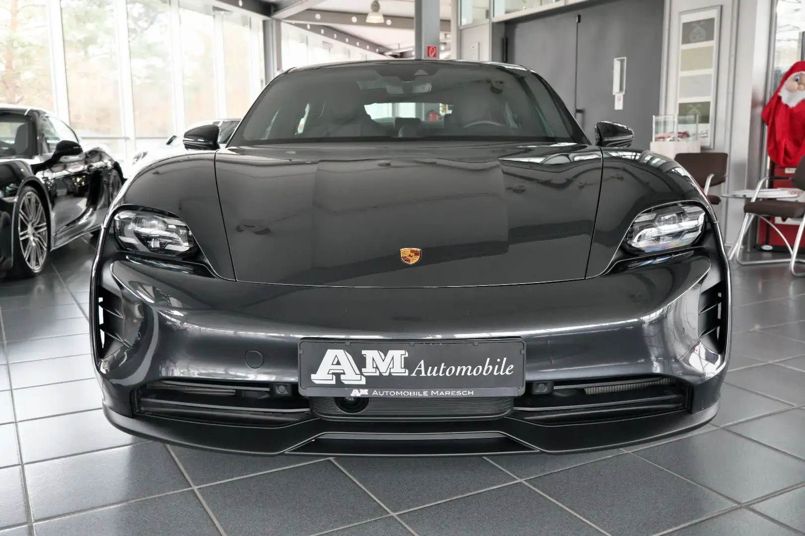 Porsche Taycan GTS Panorama HuD BOSE 360Grad DeutschesFZ Gris - 2