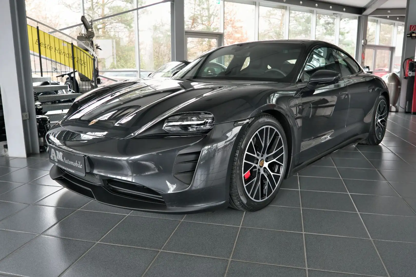 Porsche Taycan GTS Panorama HuD BOSE 360Grad DeutschesFZ Gris - 1