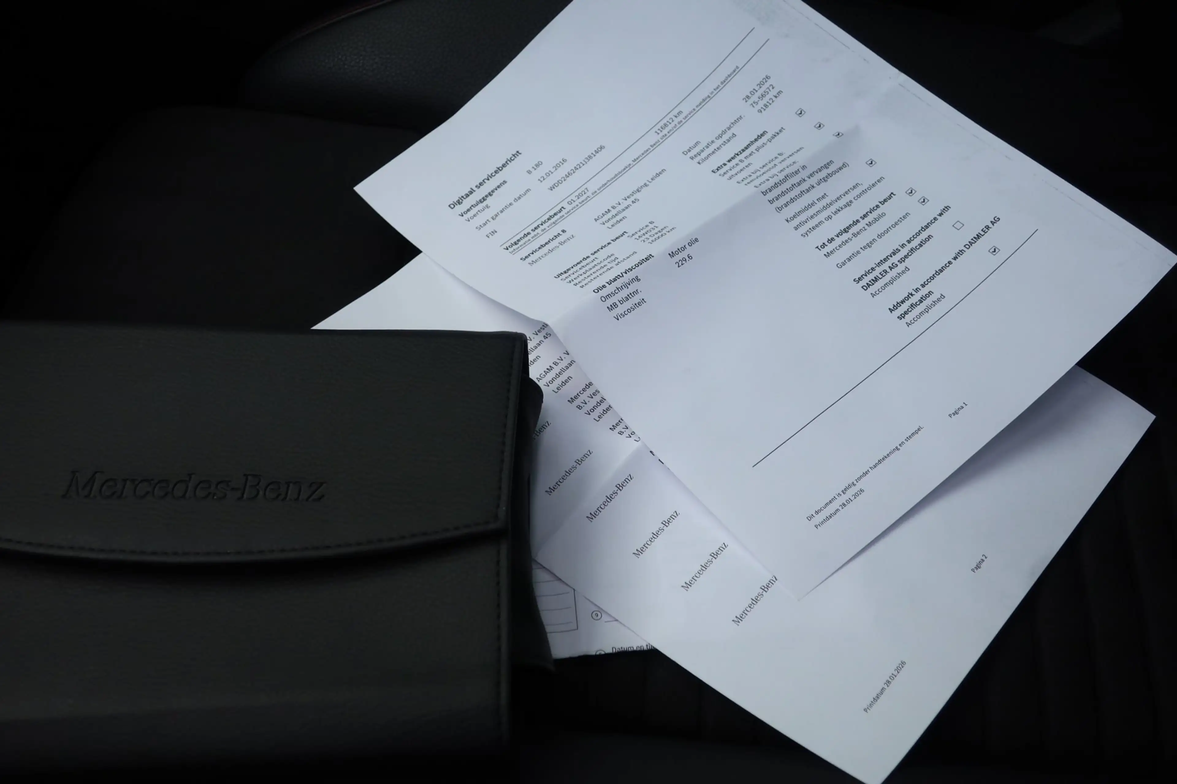 Mercedes-Benz B 180 Ambition AMG 2e EIG_LED_PANO_NAVI_PDC V+A_19-INCH. — photo 35