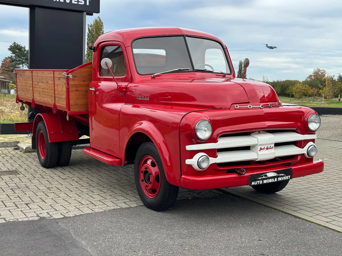 Dodge RAM B4D126 FULLY RESTORED LIKE NEW 0483/47.20.60 Rouge - 2