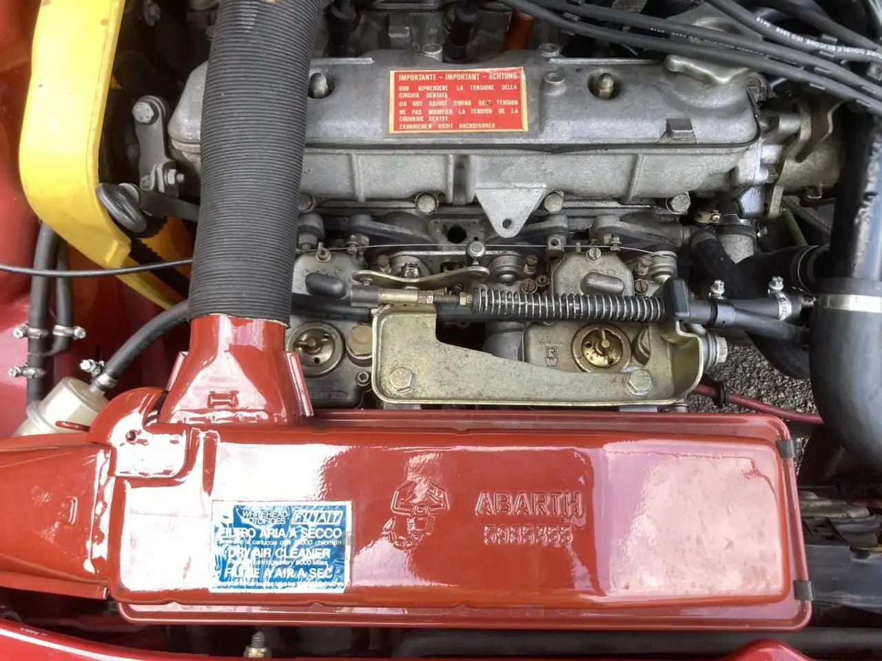 Fiat Ritmo 3p 2.0 TC Abarth 130cv, foto 11