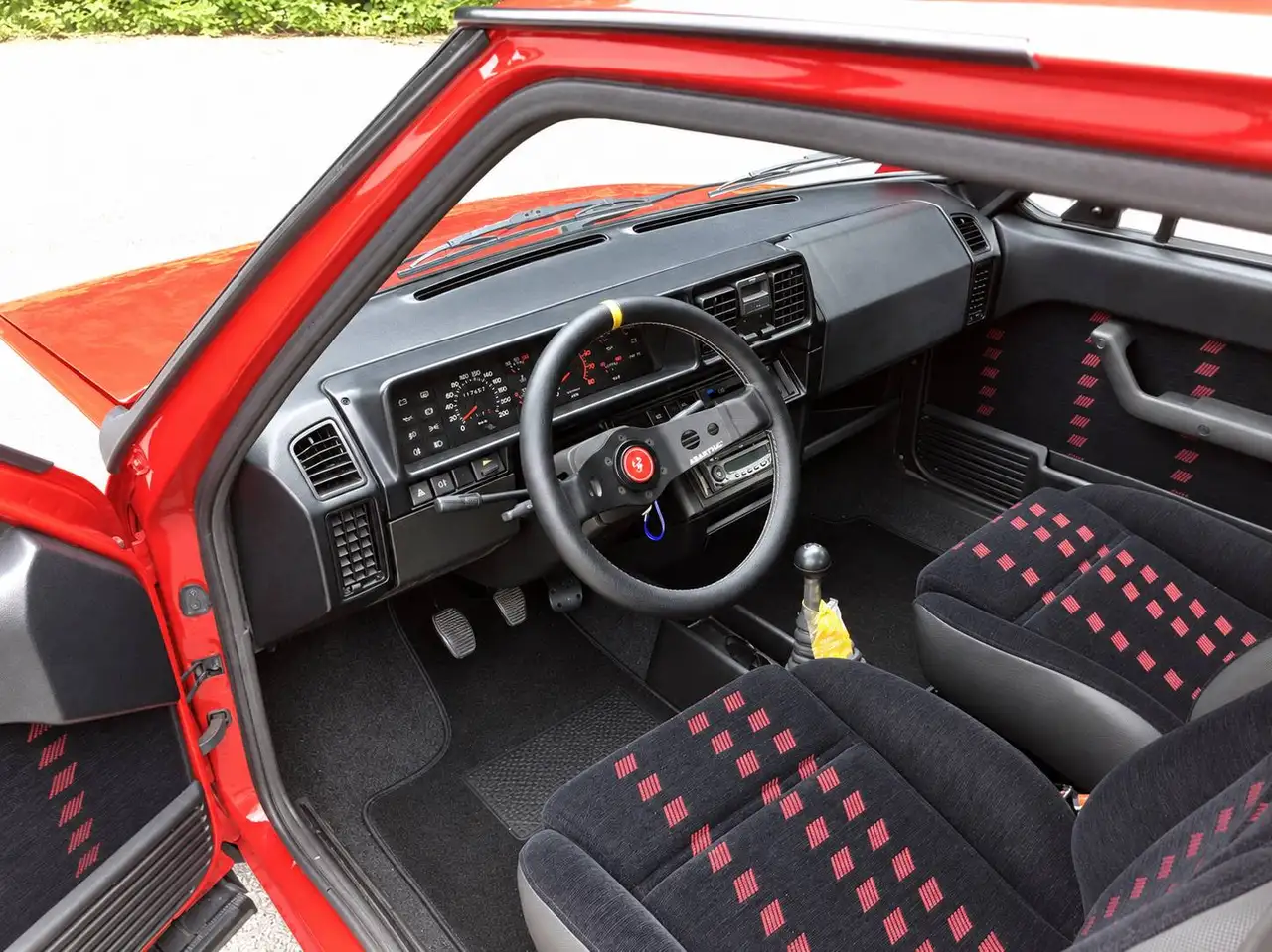 Fiat Ritmo 3p 2.0 TC Abarth 130cv, foto 8