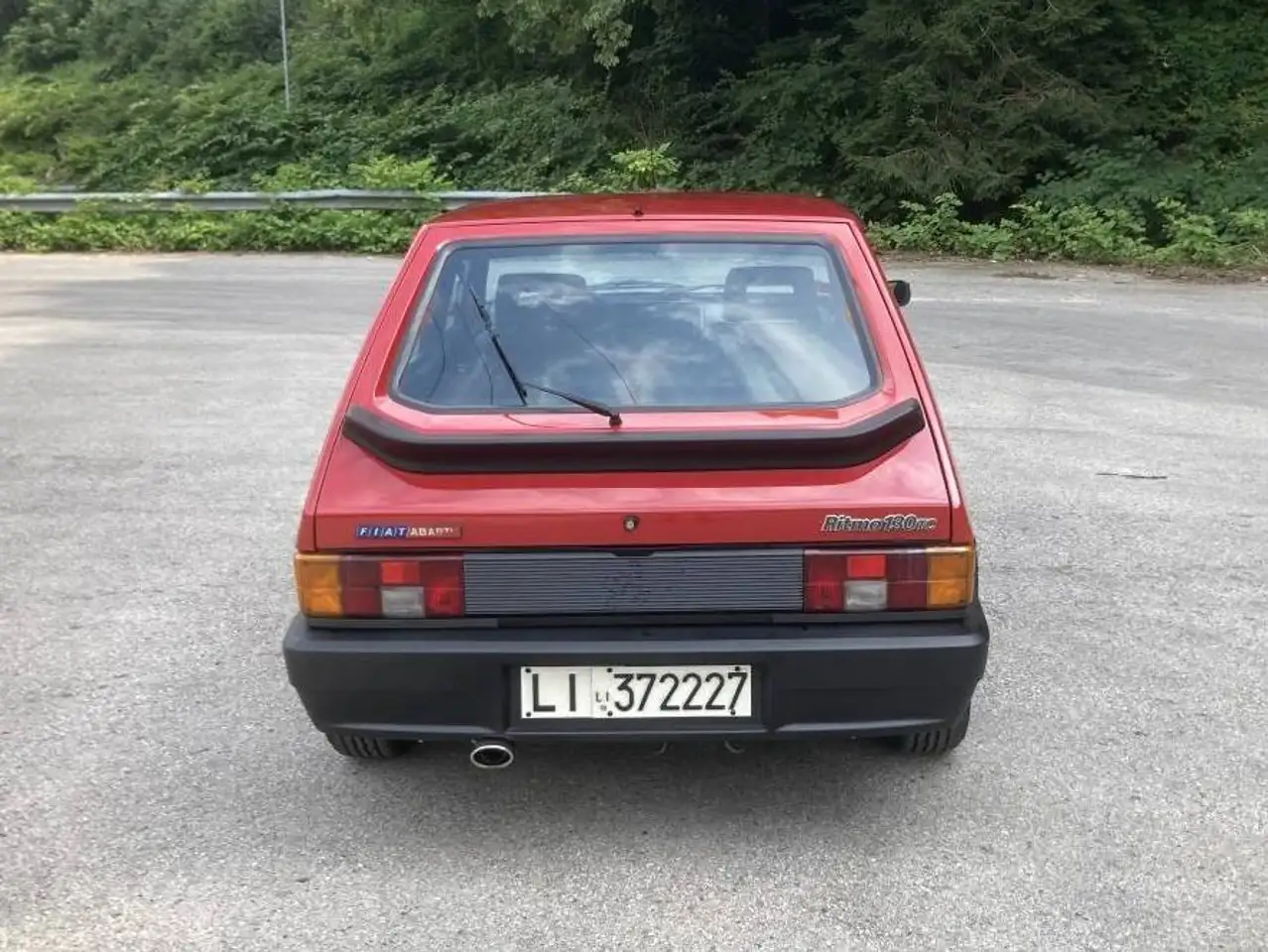 Fiat Ritmo 3p 2.0 TC Abarth 130cv, foto 4