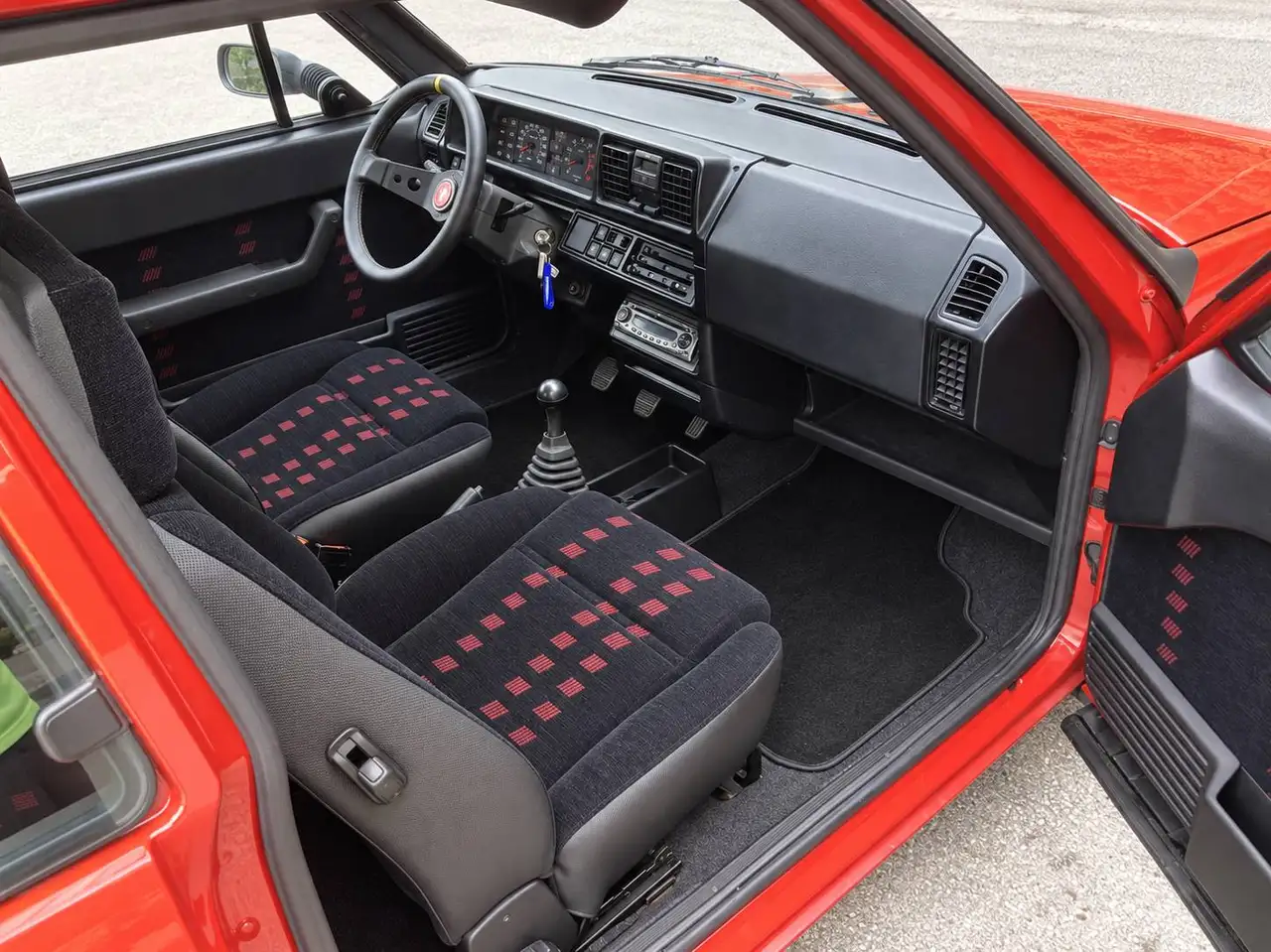 Fiat Ritmo 3p 2.0 TC Abarth 130cv, foto 9