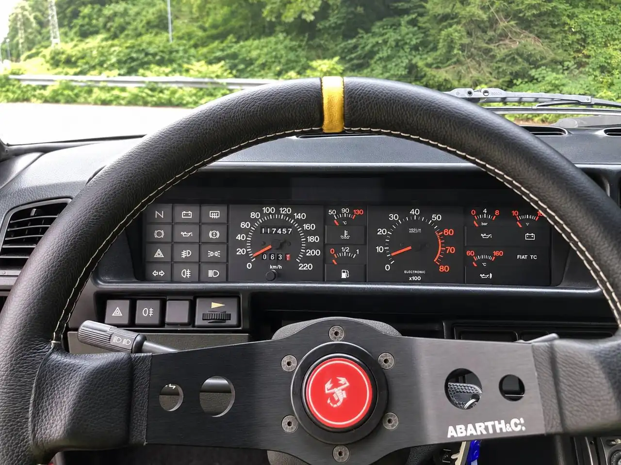 Fiat Ritmo 3p 2.0 TC Abarth 130cv, foto 10