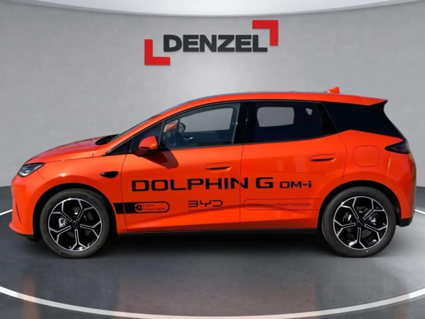 BYD Dolphin G DM-i Comfort Orange - 2