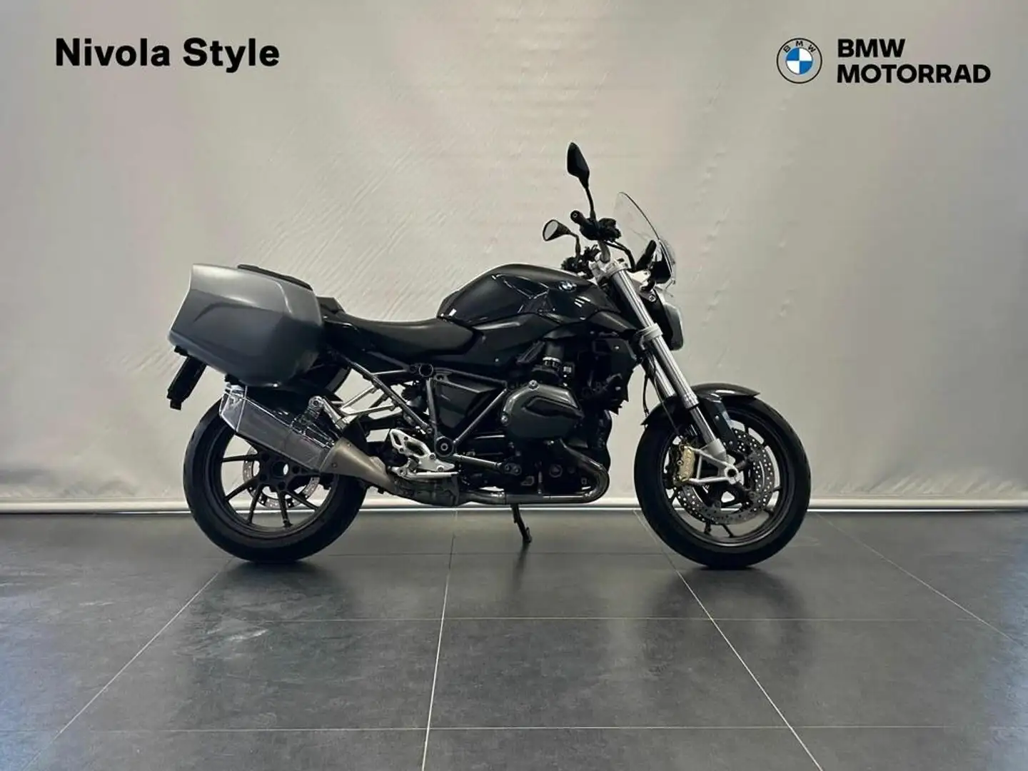 BMW R 1200 R Abs my15 Szary - 1