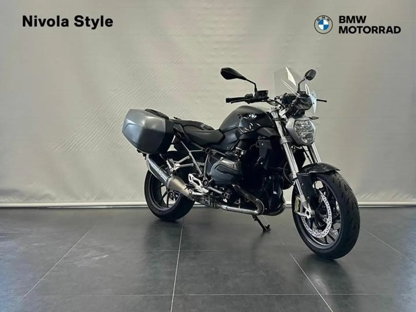 BMW R 1200 R Abs my15 Szary - 2