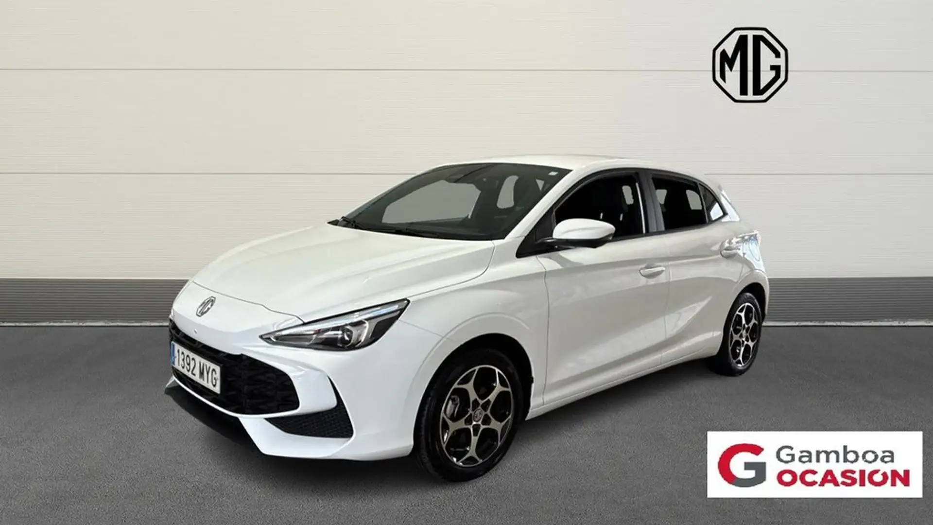 MG MG3 Luxury Blanco - 1
